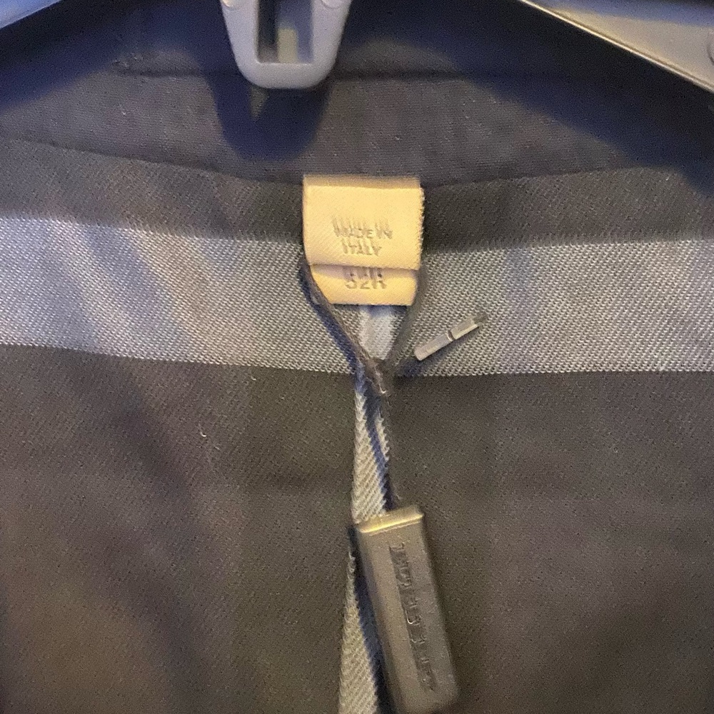 Burberry Navy Blazer NWT - Picture 9 of 10